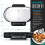Waffle Iron 1200W  Double Maker  14cm  Nonstick  Heart Shape  Thermostat 2
