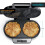 Waffle Iron 1200W  Double Maker  14cm  Nonstick  Heart Shape  Thermostat 3