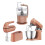 Kenwood Kenwood Go Food Processor, Stand & Hand Mixer Storm Red 1