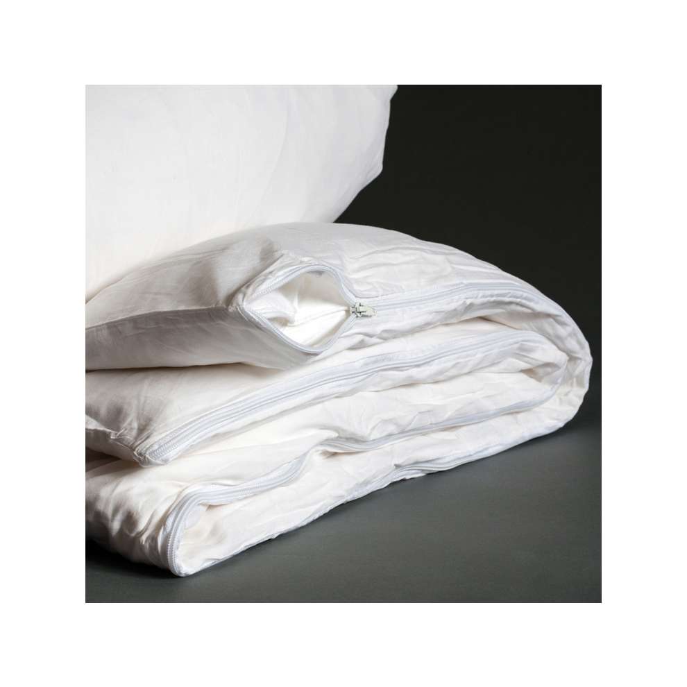 (Single) Waterproof Anti-Allergy Zipped Duvet Protectors