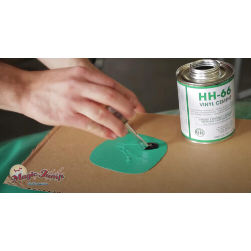 Kit de r?paration de vinyle professionnel Magic Jump pour rebond gonflable H 1