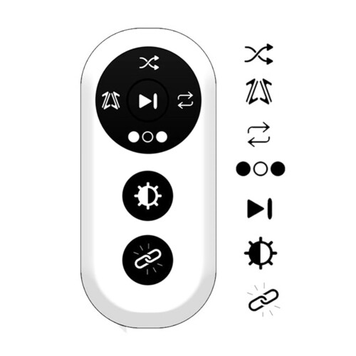 6Pcs Reaction Training Light Kits Set for Home 2