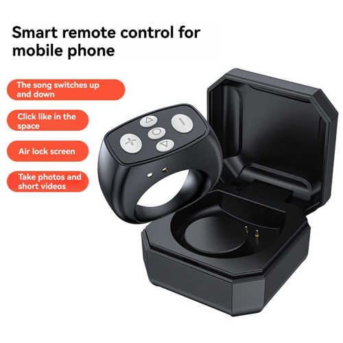 Κινητό τηλέφωνο Ring Bluetooth Mini θήκη φόρτισης με κάμερα και τηλεχειριστήριο A 2