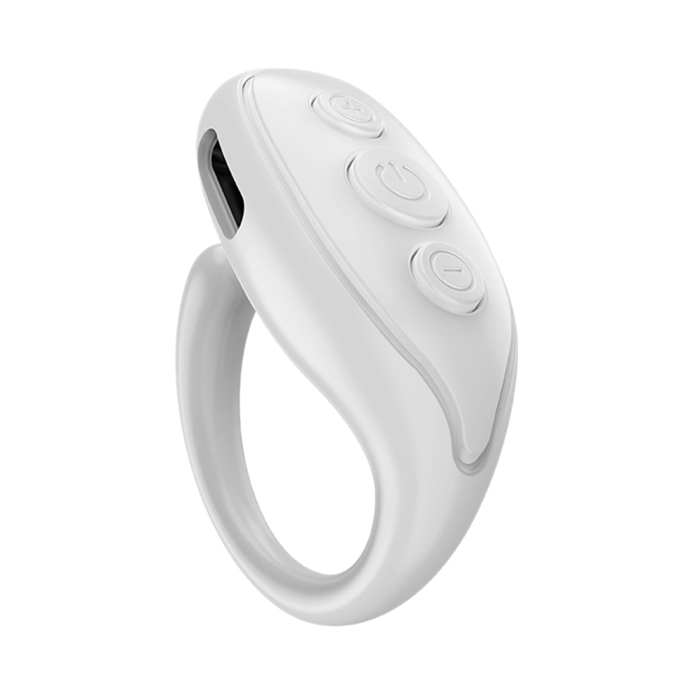 Bluetooth Fingertip Remote Control Ring Selfie Photo Page Turner 4713377160050