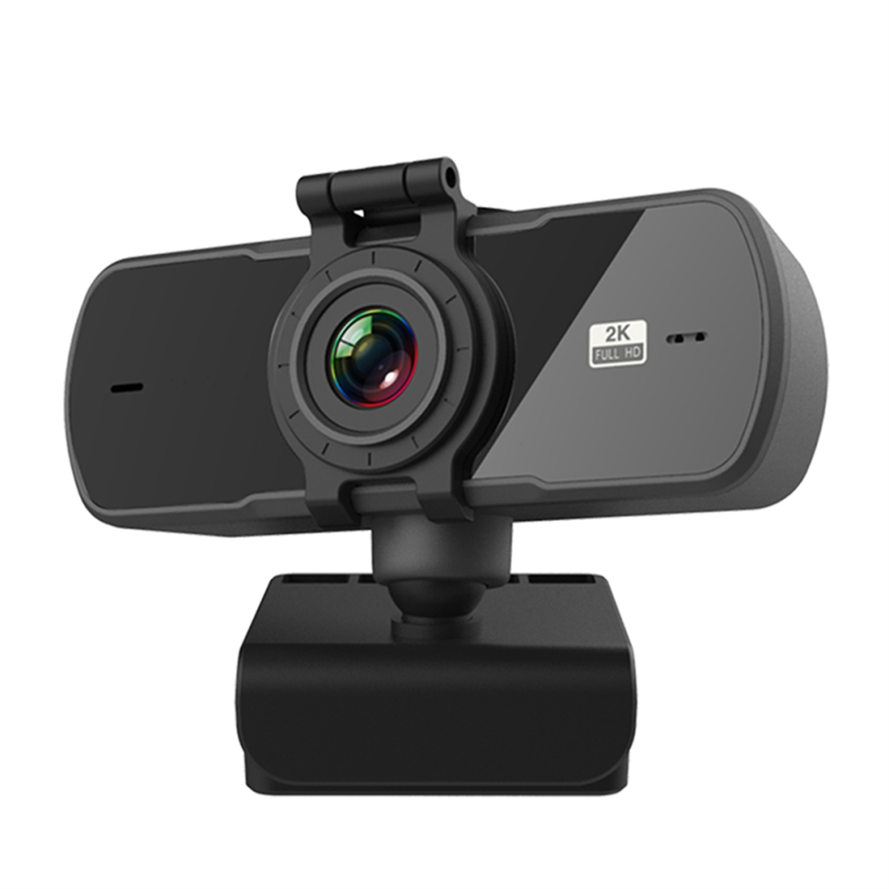 Webcam Full Hd 1080P Web Camera Autofocus With Microphone Light 4713377159603
