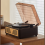 CD-Player Retro Bluetooth 5.0 Stereo-CD-Player für Zuhause B 4