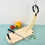 Jamon Stand for Carving, Sturdy Rack, Professional Kitchen Equipment 2