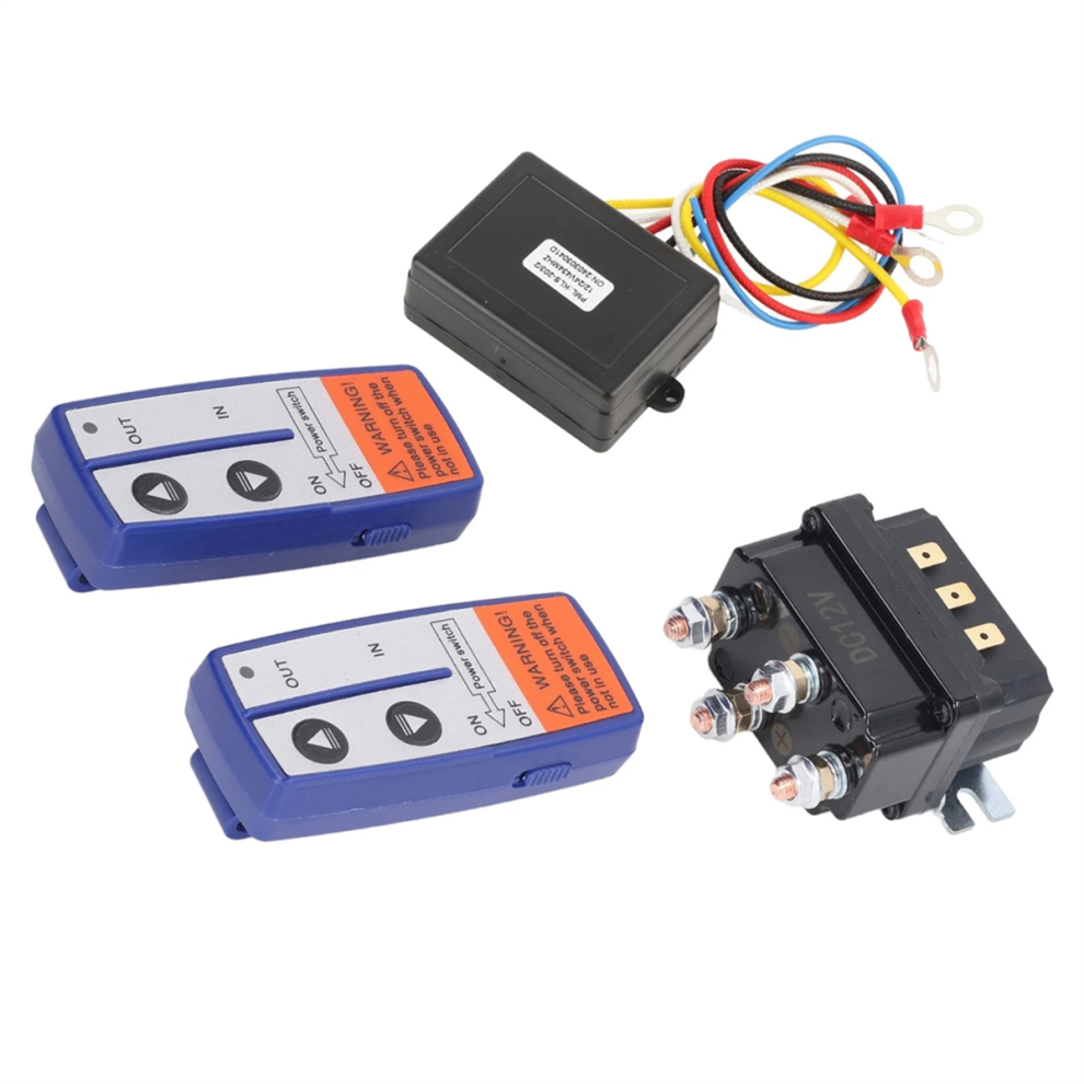 Winch Relay With Controller 12V 250A Winch Relay Kit 4714049944183