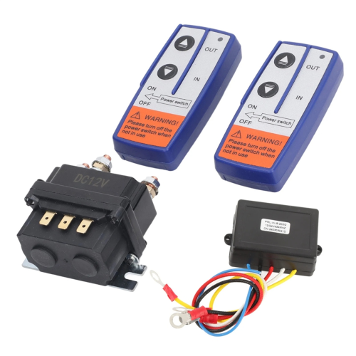 Kit de relais de treuil - AKOZON - 12 V - Haute efficacité - Longue Kit de relais de treuil - AKOZON - 12 V - Haute efficacité - Longue