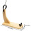 Wooden Prosciutto Carving Stand  Stable rack for Spanish ham 5
