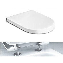 Universal toilet seat