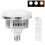 Ampoules LED pour éclairage photographique 85 W, culot E27, avec télécommande 2