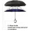 MRTLLOA Guarda-Chuva Invertido Oversize 40/49/56 Polegadas, Tamanho Golf, Dupla Camada, Cabo em C 5