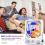 Desktop Bluetooth 5.3 CD Player with speakers 4