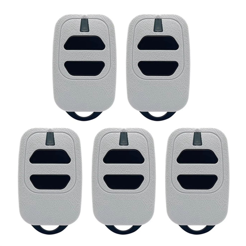 5Pcs 2-Key Garage Door Remote Control 433.92Mhz Rolling Code For 4714049942240