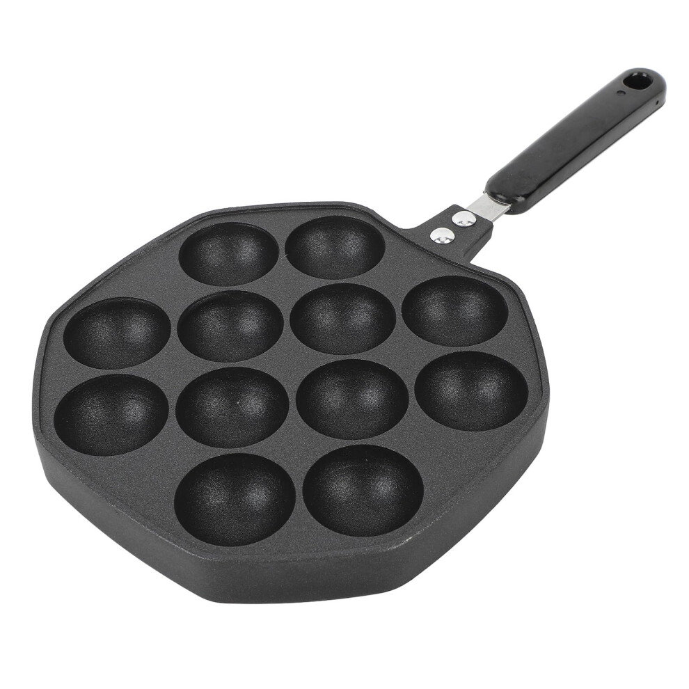 Takoyaki Maker, Aluminum Alloy NonStick Takoyaki Maker Pan Takoyaki Grill Pan Takoyaki Cooking Plate Takoyaki Maker Pan for Octopus Balls-image-OPC-PJ2QPK9-NEW