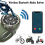 Bluetooth Media Button Remote,5 Keys Wireless Music Controller 2