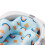 Blue Rainbow Baby Bath Cushion Pad Mesh Support Mat 9