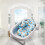 Blue Rainbow Baby Bath Cushion Pad Mesh Support Mat 10
