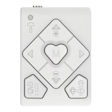 HRT-03 BT Controle Remoto para Smartphone Gimbal Estabilizador Branco