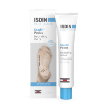 ISDIN Fupflegecreme Uradin Podos Gell repariert und hydratisiert trockene und rissige Fe, 10 % Urea, schnell einziehend, dermatologisch getestet,