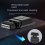 Men'S Bald Head Shaver, USB Rechargeable, Waterproof, LCD Display 3