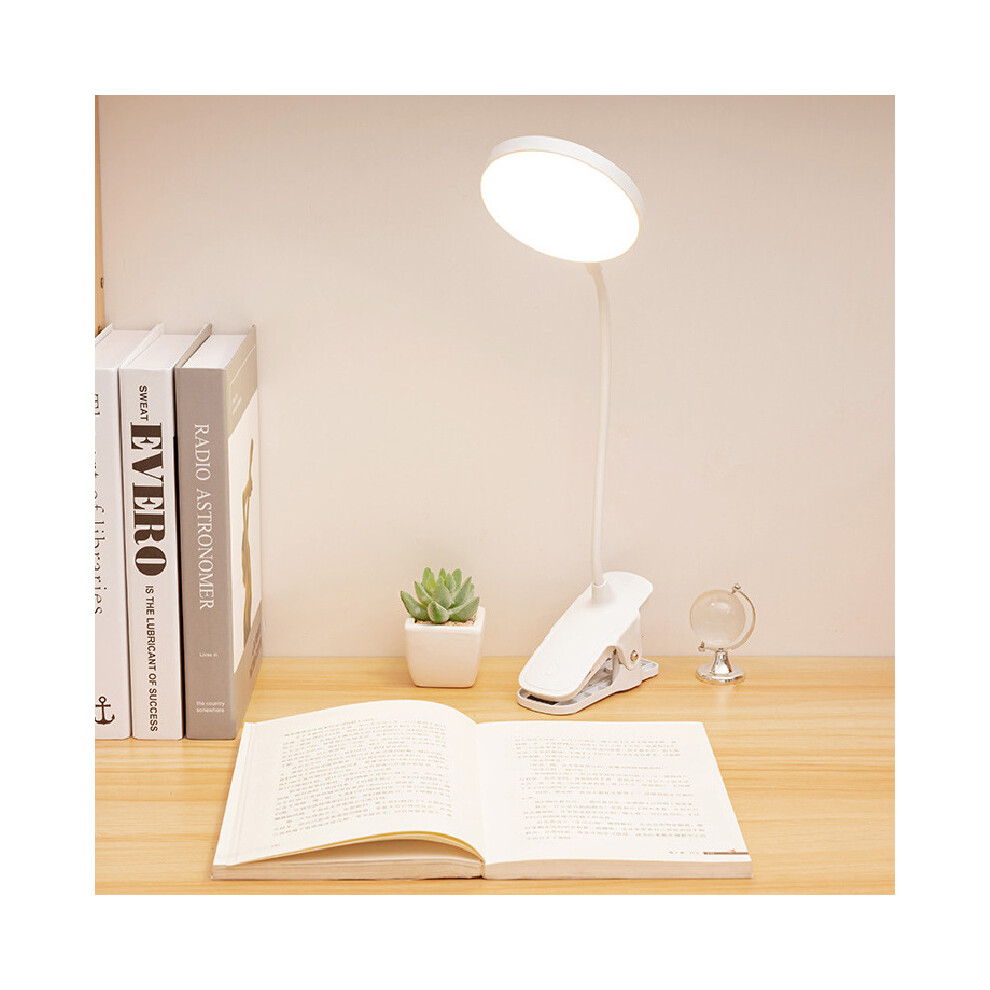 Portable Bedside Led Reading Light Touch Control Childrens Bedroom Students