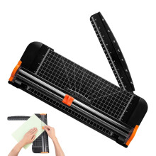 Paper cutter, paper cutter, professional A4 paper cutter Always cuts the straight tool, precise cutting tool for home, card projects, laundry area