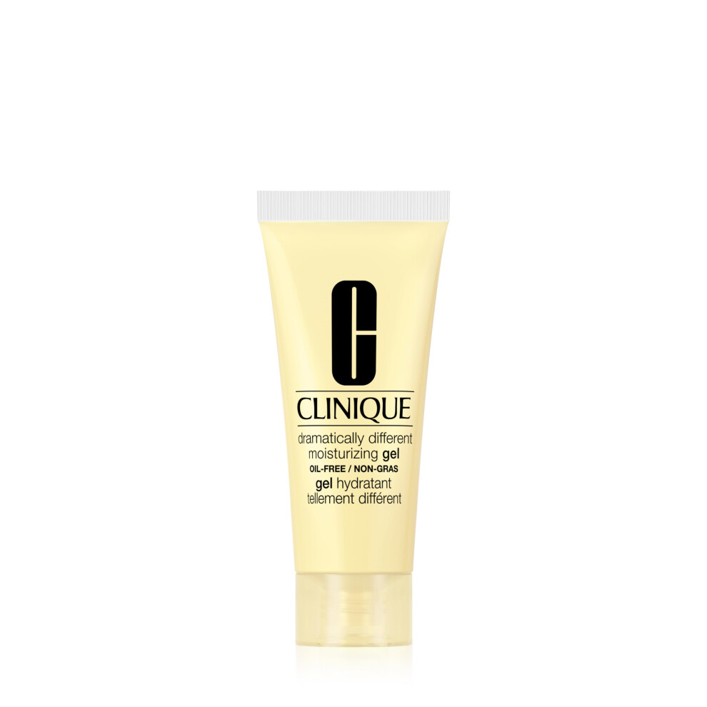 Clinique 3-Step Dramatically Different Moisturizing Oil Free Gel For Combination Oily to Oily Skin Types  Mini Travel Size  0.5 fl. oz.