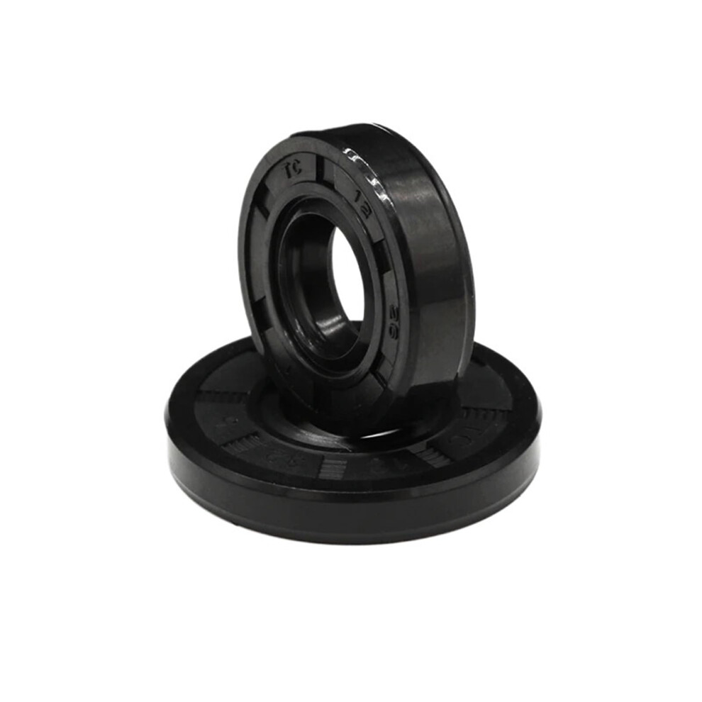 4 Pieces Id 55 Mm Nitrile Spring Tc5570/72/74/75/76/78/80/82/85/90/95/100/102/110/8/10/12 Double Lip Oil Seal (55X82x10mm) 6276012993089