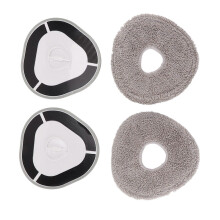 Kit piastra porta panno per spazzatrice per accessori di ricambio per robot spazzatrice J1 J2