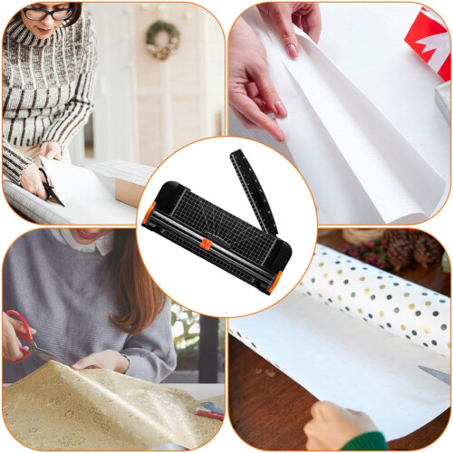 Multifunctional Precise A4 Paper Cutter, Always Cut Straight Tool for Home, School, Workplace 2