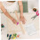 Quilting templates set 6 inch sewing ruler patchwork tool 4