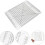 Quilting templates set 6 inch sewing ruler patchwork tool 5