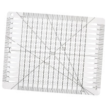 Quilting templates set 6 inch sewing ruler patchwork tool