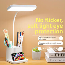 Student Modern Minimalist Desk Lamp Touch Control Eye Caring Led Room Dorm Study