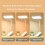 Led On Clip Desk Lamp Adjustable Brightness Room Reading Light Study Bedside 7