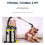 Pet Grooming Kit,Dog Brush Vacuum Attachment 2