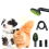 Pet Grooming Kit,Dog Brush Vacuum Attachment 1