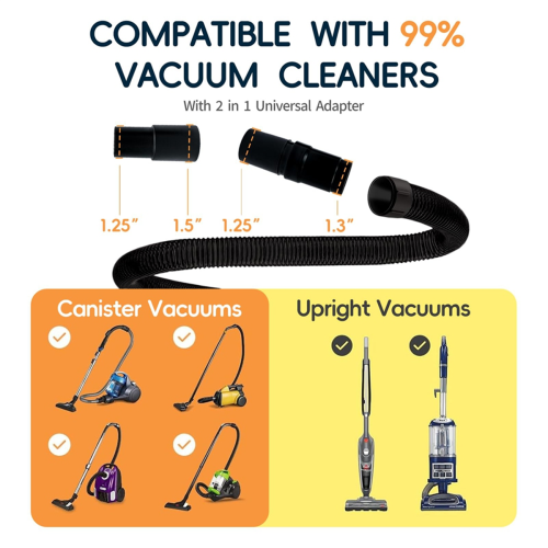 Pet Grooming Kit,Dog Brush Vacuum Attachment 2