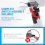 Main Body Assembly Housing for V10 SV12 Vacuum Cleaner Main 2