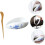 Coffee Beans Display Tray Small Shovel Teaspoon Coffee Bean Container 4
