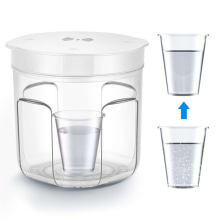 Harzblasenentferner 3L - Schnelle, effiziente Vakuumentgasung, EU-Stecker