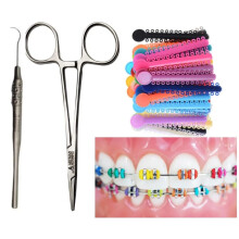 ARTMAN INSTRUMENTS Dental Braces Color Changing Kit Orthodontic Ties Changing kit Change The Color of Your Braces Yourself in Minutes Ligas para Bra
