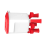 Hanging Chicken Waterer, Plastic Chicken Water Poultry Drinker 2