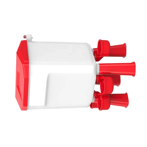 Hanging Chicken Waterer, Plastic Chicken Water Poultry Drinker 1