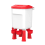 Hanging Chicken Waterer, Plastic Chicken Water Poultry Drinker 1