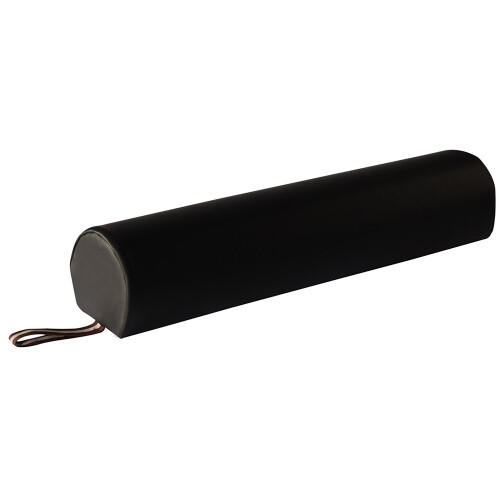 Cuscino massaggiante rotondo Master Massage 6""""x26"""" 3/4 - Nero