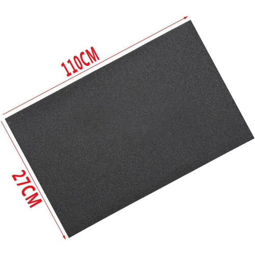 110x 27cm waterproof skateboard longboard sandpaper carrying 1
