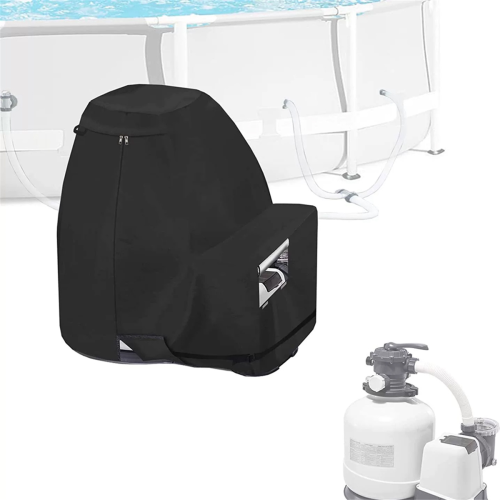 Sandfilterpumpenabdeckung, wasserdichte Anti-UV-Sandfilterabdeckung 2
